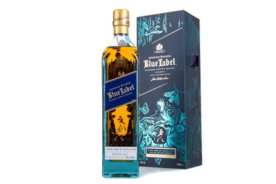 Lot 113 - JOHNNIE WALKER BLUE LABEL RARE SIDE OF SCOTLAND 2019 EDITION