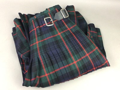 Lot 244 - A LARGE LOT OF KILTS