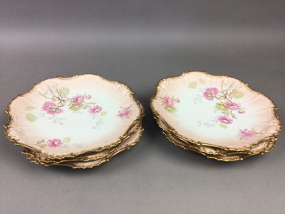 Lot 441 - A GROUP OF LIMOGES DINNER WARE AND SIMILAR SERVING DISH