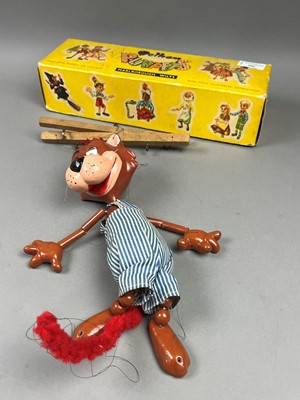 Lot 486 - A PELHUM PUPPET