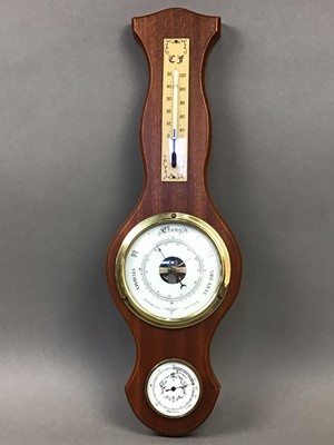 Lot 248 - A GROUP OF NINE BAROMETERS