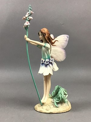 Lot 503 - SIX BORDER FINE ARTS 'FAIRY' GROUP FIGURES