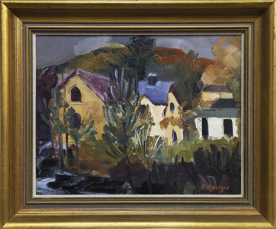 Lot 145 - AN UNTITLED OIL BY MARGARET BALLANTYNE