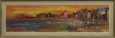 Lot 148 - AN UNTITLED OIL BY WILLIAM BIRNIE