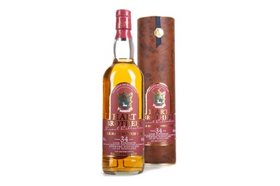 Lot 95 - BOWMORE 1968 34 YEAR OLD HART BROTHERS