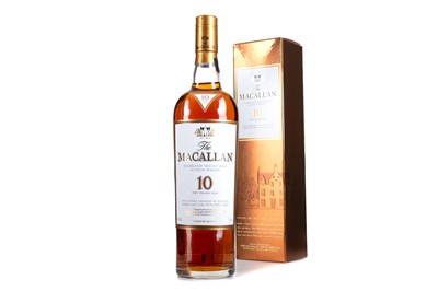 Lot 106 - MACALLAN 10 YEAR OLD