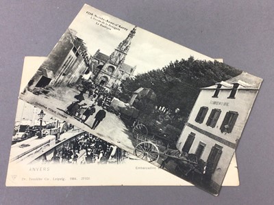 Lot 516 - A SELECTION OF POSTCARDS