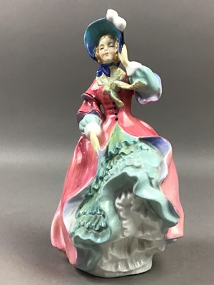 Lot 586 - TWO ROYAL DOULTON FIGURES