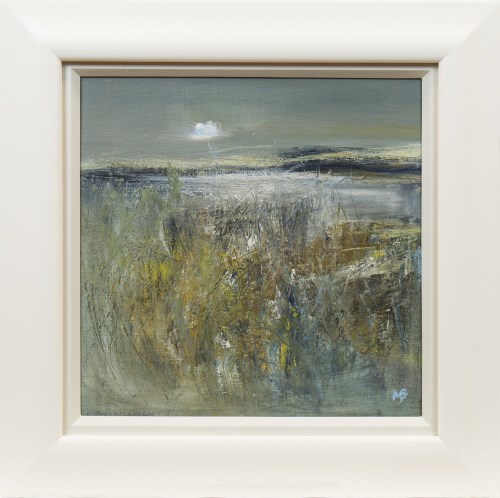 Lot 96 - MAY BYRNE, FADING LIGHT oil on board, signed...