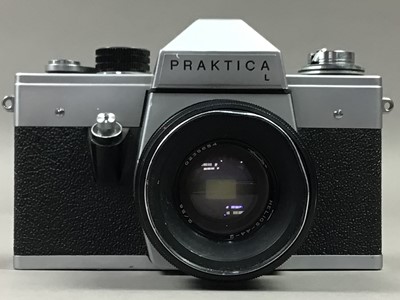 Lot 551 - TWO PRAKITCA CAMERAS