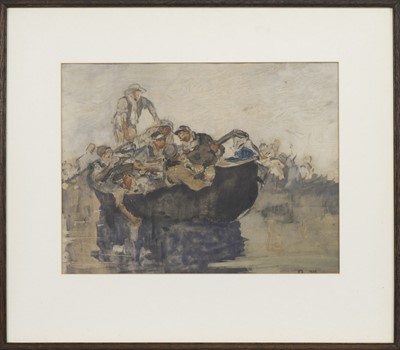 Lot 329A - COLOUR PRINT AFTER SIR FRANK WILLIAM BRANGWYN  - NIL VALUE