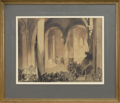 Lot 331A - COLOUR PRINT AFTER SIR FRANK WILLIAM BRANGWYN  - NIL VALUE