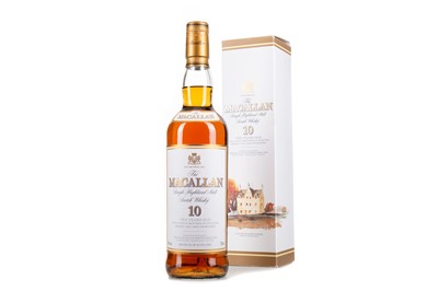 Lot 90 - MACALLAN 10 YEAR OLD 2000S