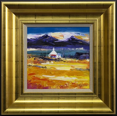 Lot 204 - BEN MORE, ISLE OF MULL, AN OIL BY JOLOMO