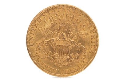 Lot 34 - US GOLD TWENTY DOLLAR COIN DATED 1907