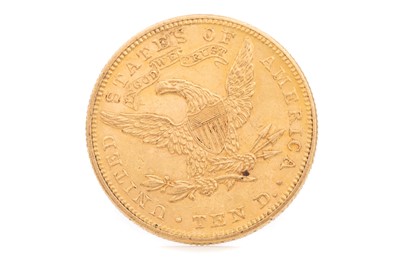 Lot 35 - US GOLD TEN DOLLAR COIN DATED 1893