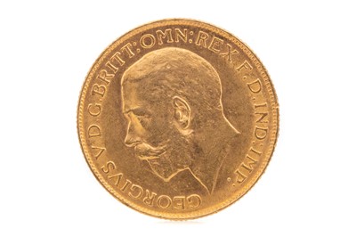 Lot 36 - A GEORGE V GOLD SOVEREIGN DATED 1917