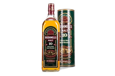 Lot 94 - BUSHMILLS 10 YEAR OLD 1L