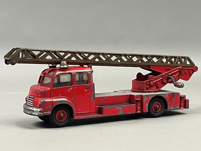 Lot 616 - A MATCHBOX EUROPA CARAVAN AND OTHER DIE-CAST MODELS