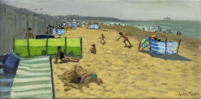 Lot 200 - CALAIS, AN OIL BY ANDREW MACARA