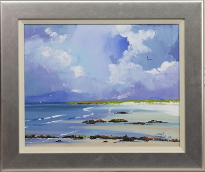 Lot 217 - WEST COAST, SCOTLAND, AN OIL BY DANIEL CAMPBELL