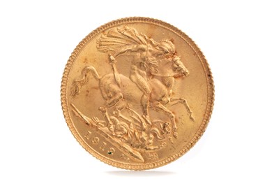 Lot 42 - A GEORGE V GOLD SOVEREIGN DATED 1913