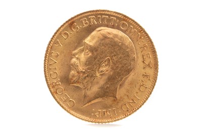 Lot 42 - A GEORGE V GOLD SOVEREIGN DATED 1913
