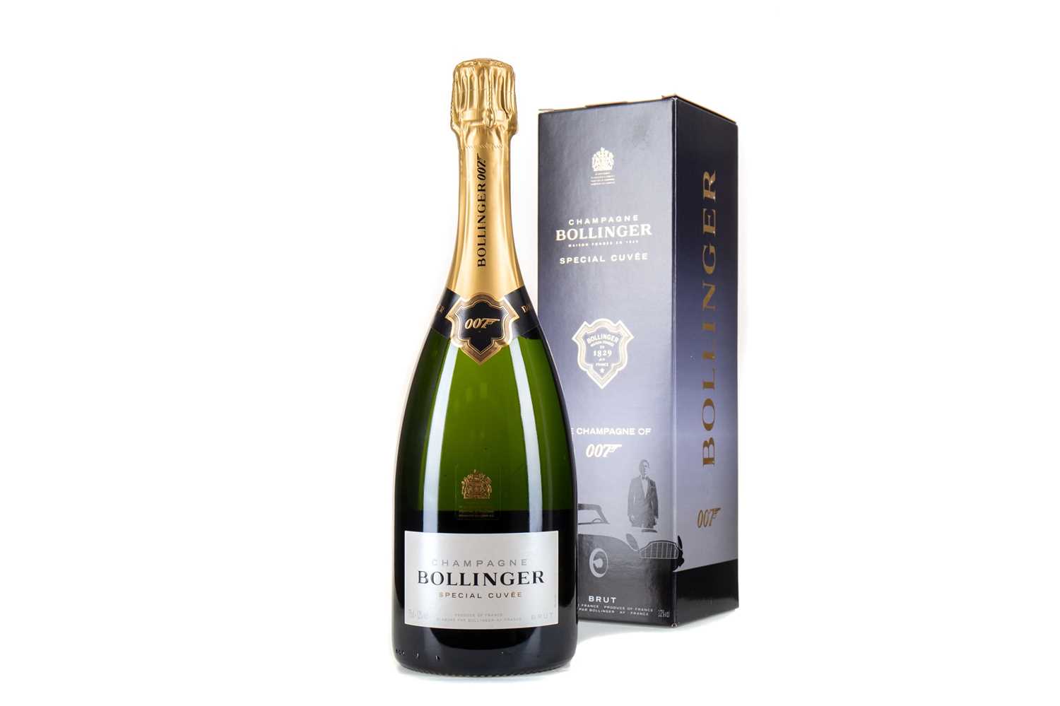 Lot 357 - BOLLINGER SPECIAL CUVEE JAMES BOND 007 CHAMPAGNE