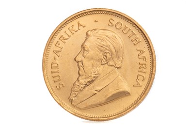 Lot 44 - A GOLD KRUGERRAND DATED 1975