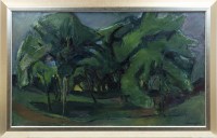 Lot 121 - * HILDA GOLDWAG (1912 - 2008), TREES AT...