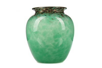 Lot 412 - JOHN MONCRIEFF LTD., MONART GLASS VASE