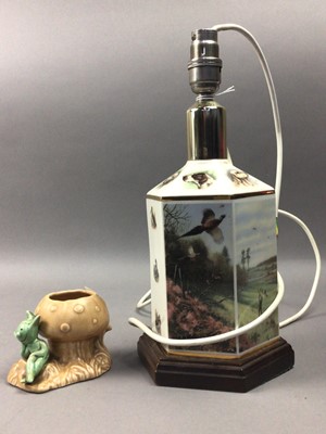 Lot 61 - A ROYAL DOULTON FIGURE OF 'A GYPSY DANCE', ALSO HUMMEL, WADE AND OTHER CERAMICS