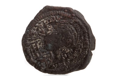 Lot 48 - A JUSTINIANUS I AUGUSTUS AE HALF VICTORY FOLLIS OF THEOUPOLIS-ANTIOCH