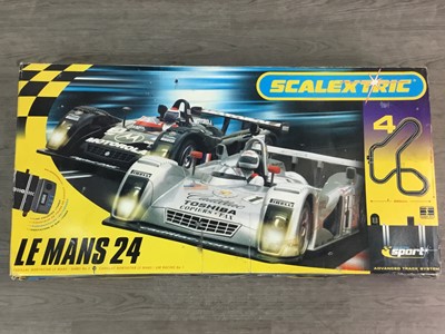 Lot 58 - FOUR SCALEXTRIC SETS INCLUDING LE-MONO 24