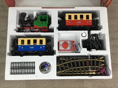 Lot 53 - AN LGB GARDEN RAILWAY SET