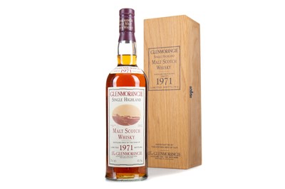 Lot 141 - GLENMORANGIE 1971 150TH ANNIVERSARY