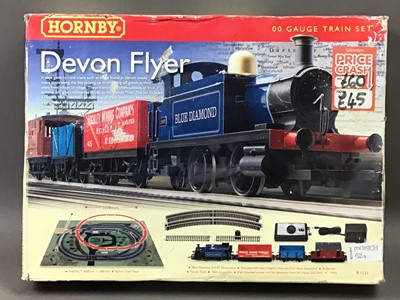 Lot 52 - THREE HORNBY TRAIN SETS