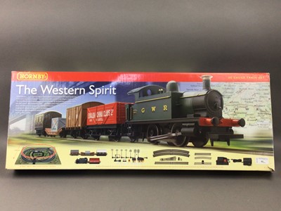 Lot 51 - THREE HORNBY TRAIN SETS