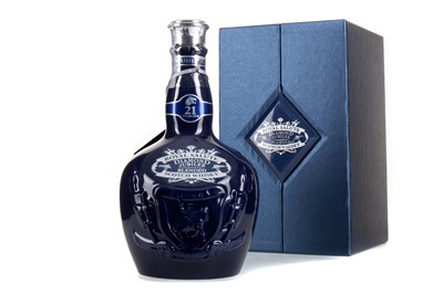 Lot 145 - CHIVAS ROYAL SALUTE DIAMOND JUBILEE