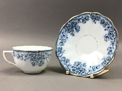 Lot 12 - A LATE 19TH CENTURY TEA SERVICE AND A JAPANESE COFFEE SERVICE