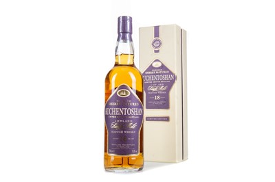 Lot 155 - AUCHENTOSHAN 18 YEAR OLD OLOROSO MATURED