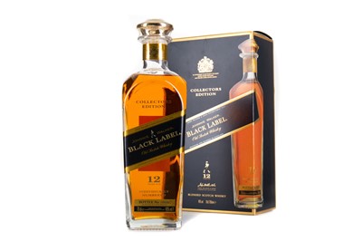 Lot 180 - JOHNNIE WALKER 12 YEAR OLD COLLECTORS EDITION