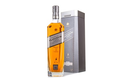 Lot 184 - JOHNNIE WALKER 18 YEAR OLD PLATINUM LABEL 1L