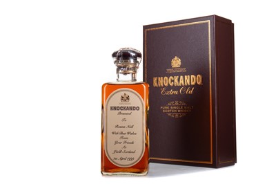 Lot 185 - KNOCKANDO 21 YEAR OLD EXTRA OLD RESERVE