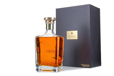 Lot 186 - JOHNNIE WALKER KING GEORGE V 75CL