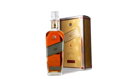 Lot 192 - JOHNNIE WALKER 21 YEAR OLD