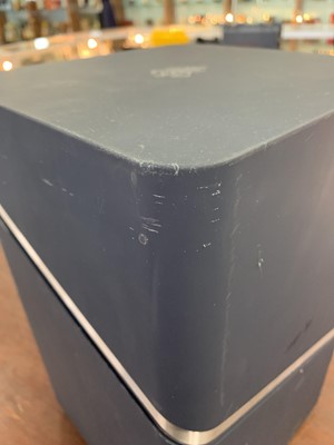 Lot 193 - JOHNNIE WALKER BLUE LABEL LIMITED EDITION PORSCHE CUBE 75CL