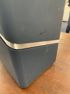 Lot 193 - JOHNNIE WALKER BLUE LABEL LIMITED EDITION PORSCHE CUBE 75CL