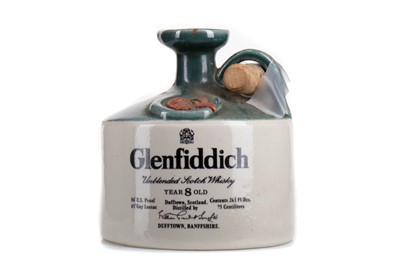 Lot 134 - GLENFIDDICH 8 YEAR OLD DECANTER 26 2/3 FL OZ