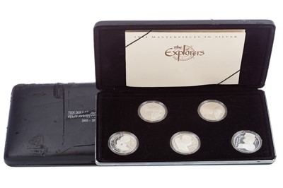 Lot 52 - A COLLECTION OF SILVER COIN SETS